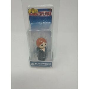Pin Mate 07 Black Widow Captain America Civil War Wooden Figure Avengers Marvel